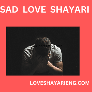 sad love shayari 