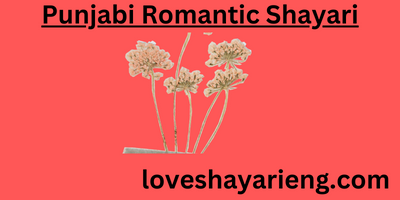 “Punjabi Romantic Shayari: Expressing Love in Melodic Words”